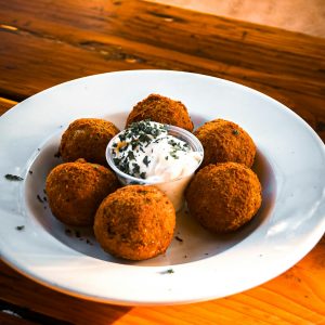 Crispy Sicilian Arancini