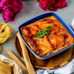Authentic Italian Lasagna - Single Portion