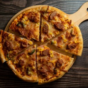 10-inch Mixed Grill Wood-Fired Pizza (6 Slices)
