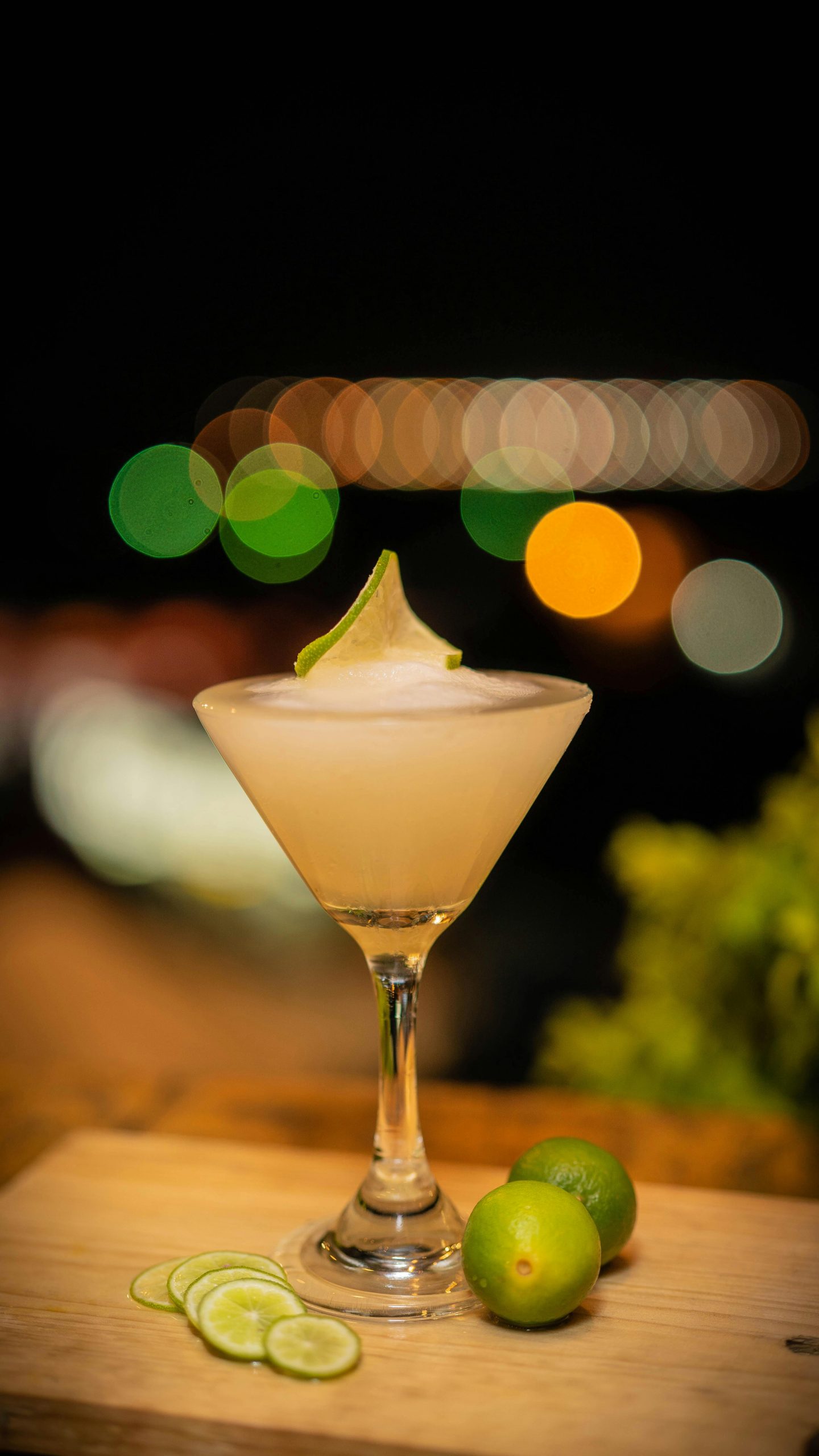 Classic Margarita Cocktail (1 Serving)