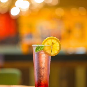 Berry Lemon Fizz Mocktail (1 Serving)