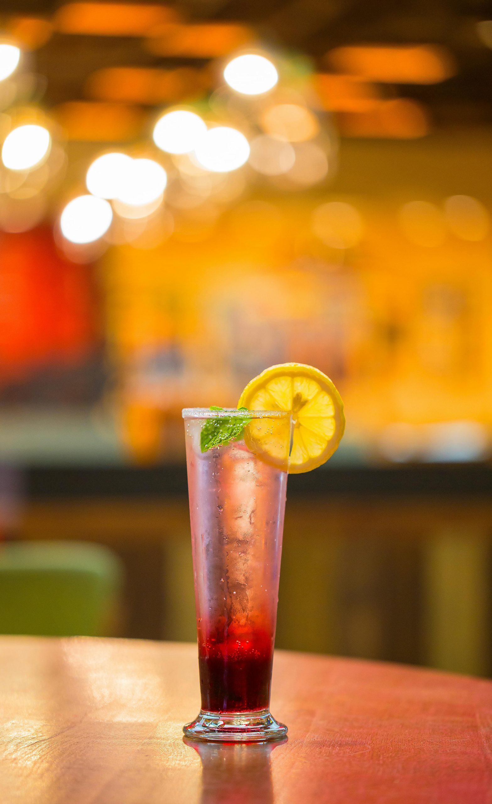 Berry Lemon Fizz Mocktail (1 Serving)