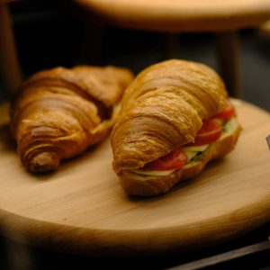 Caprese Stuffed Croissant Sandwich (1 Serving)