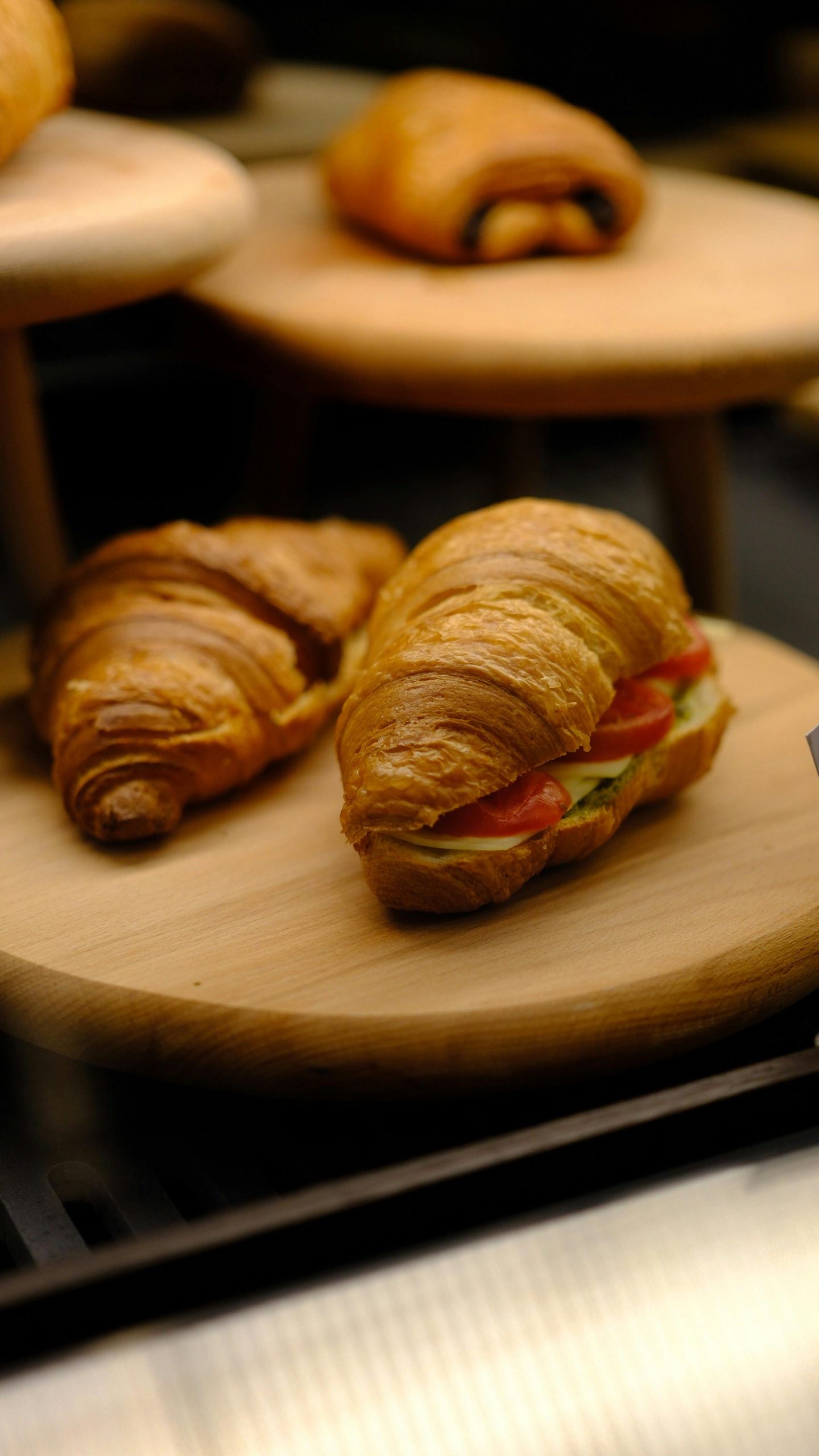 Caprese Stuffed Croissant Sandwich (1 Serving)