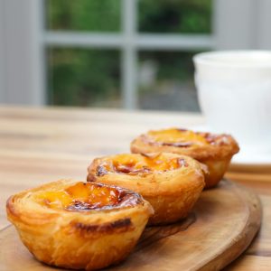 Portuguese Custard Tarts (Pastéis de Nata) - 3 Pieces