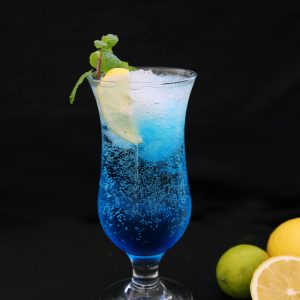 Blue Lagoon Sparkling Mocktail - 350ml