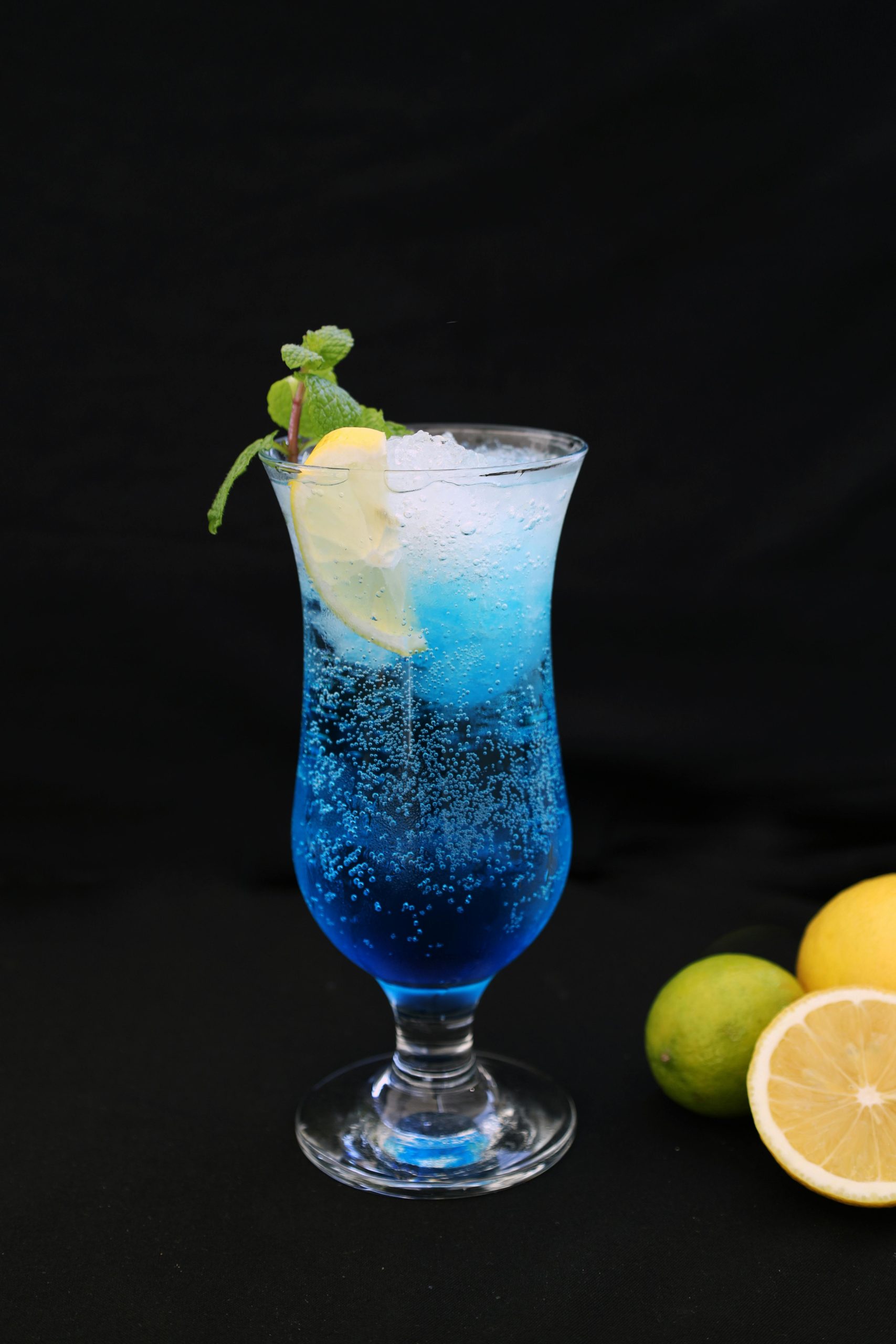 Blue Lagoon Sparkling Mocktail - 350ml