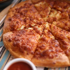 Classic Cheese Pizza - 10 Inch (Single Serving)