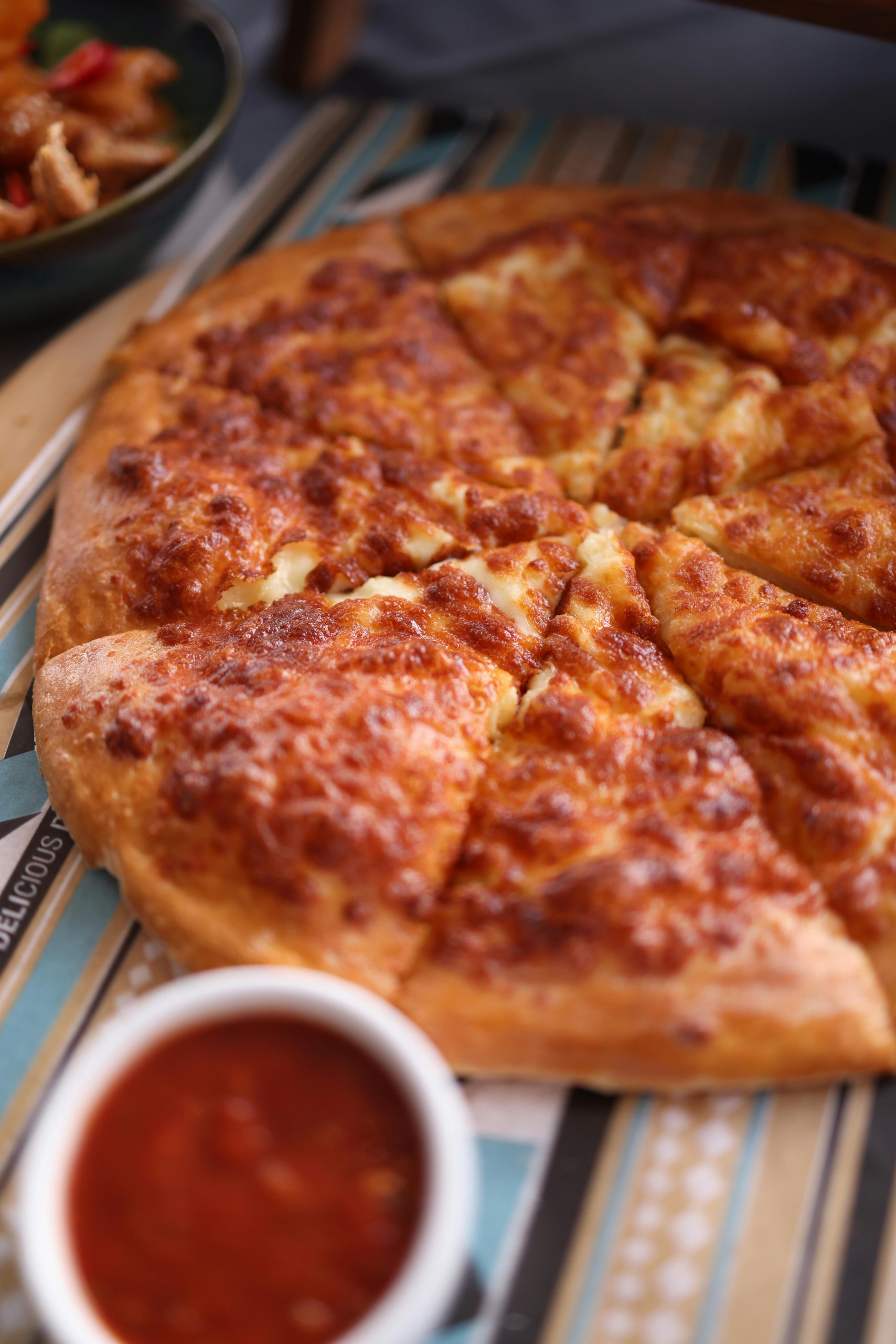 Classic Cheese Pizza - 10 Inch (Single Serving)